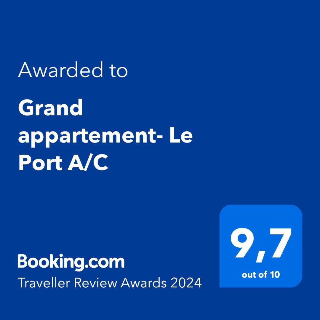 Grand Appartement- Le Port A/C Nice Exteriör bild